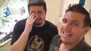 Venom e Monark fazendo penetração anal